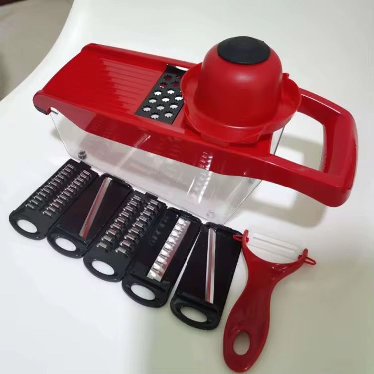 6 in 1 Vegetable Cutter Slicer Shredder