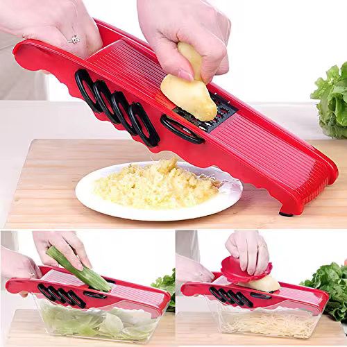6 in 1 Vegetable Cutter Slicer Shredder