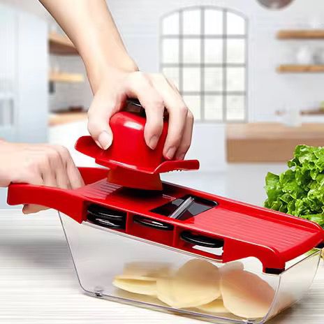 6 in 1 Vegetable Cutter Slicer Shredder