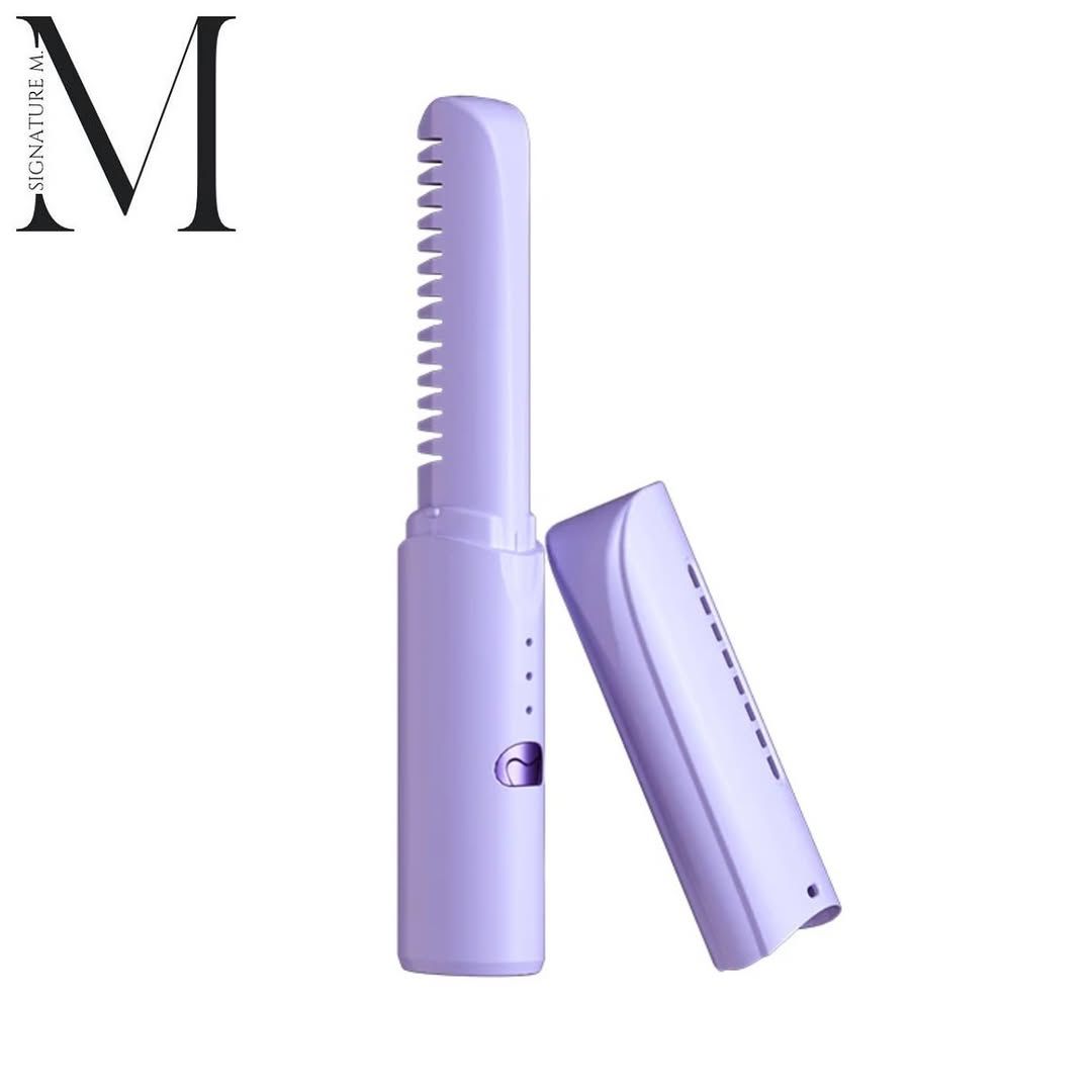 Portable Hair Straightener Comb