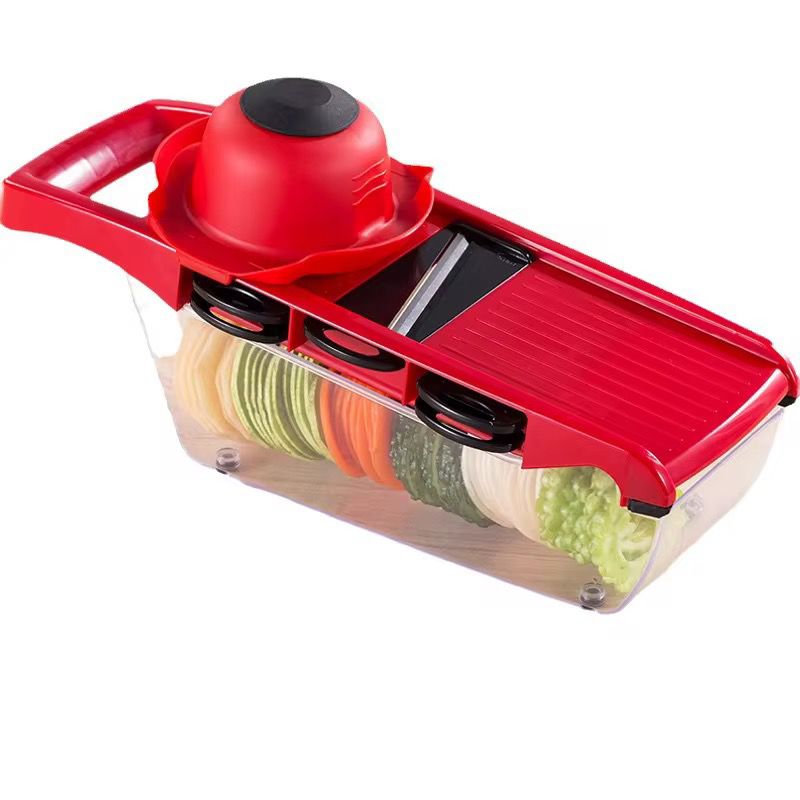 6 in 1 Vegetable Cutter Slicer Shredder