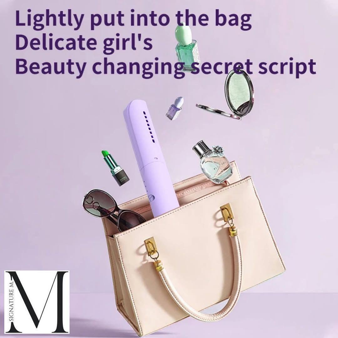 Portable Hair Straightener Comb